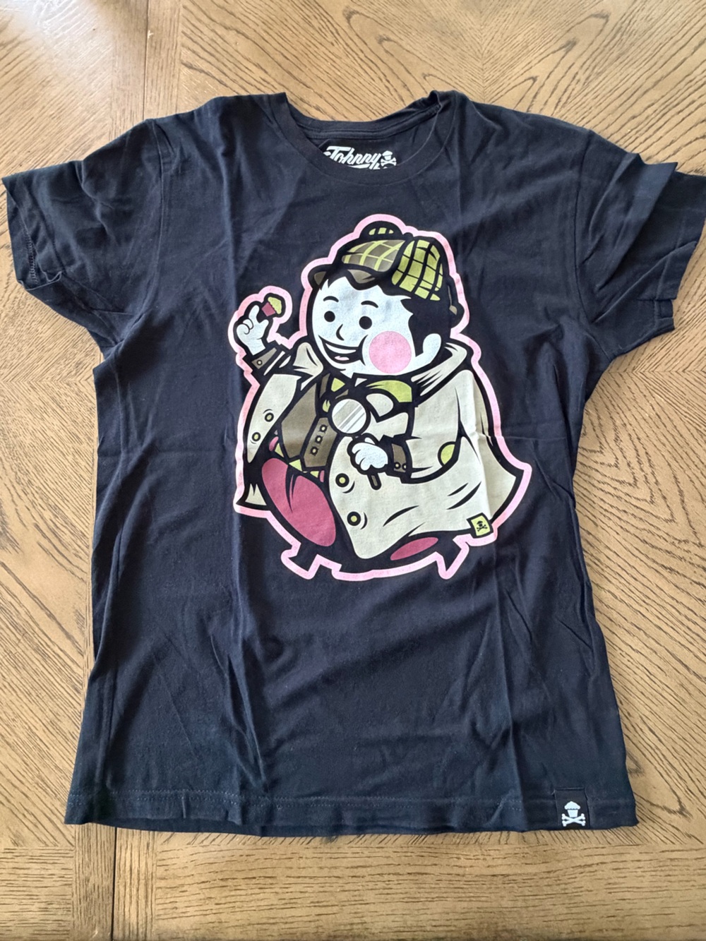 Men’s Johnny Cupcakes “Big Kid Sherlock” Tee